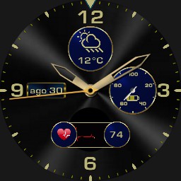 13 Analogue ticwatch 2 Black