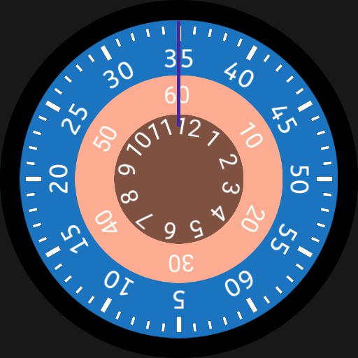 Round Clock