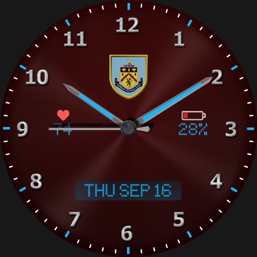 Metal Clarets BFC Watch 4