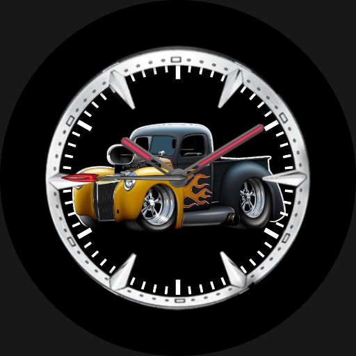 HOT ROD WATCH N - 7