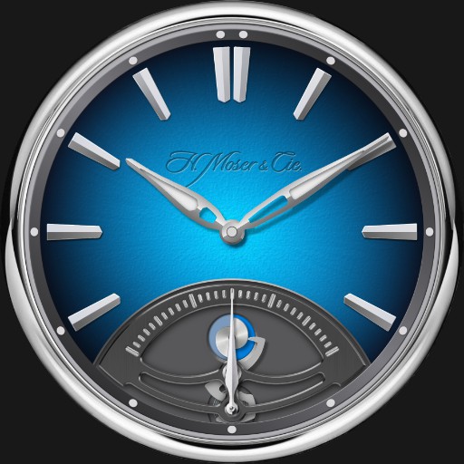 H. Moser & Chie. Pioneer Retrograde Seconds