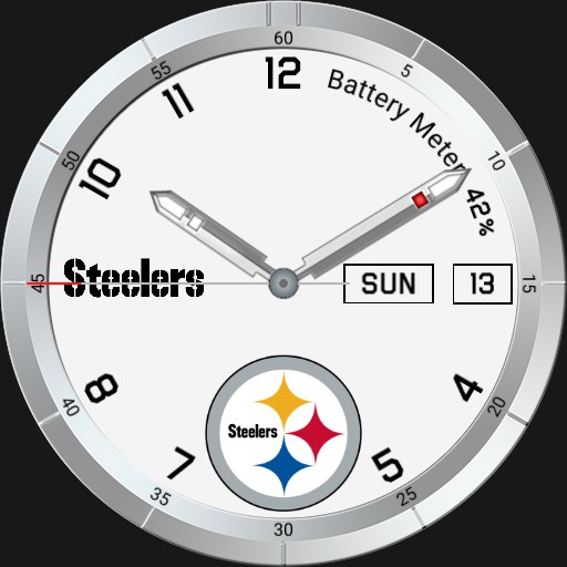 Pittsburgh Steelers Watch WatchMaker Watch Faces