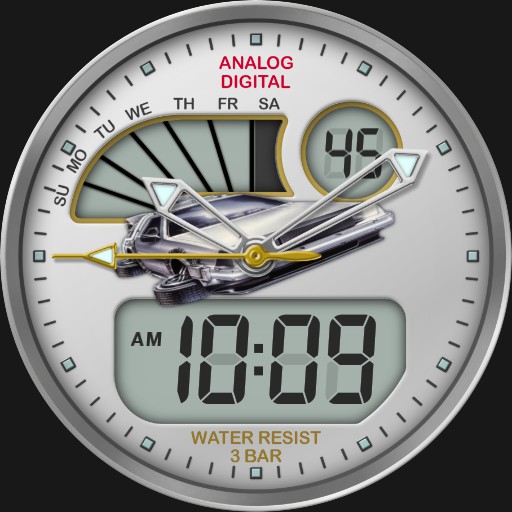 Back to the Future DeLorean / Universal Studios Japan