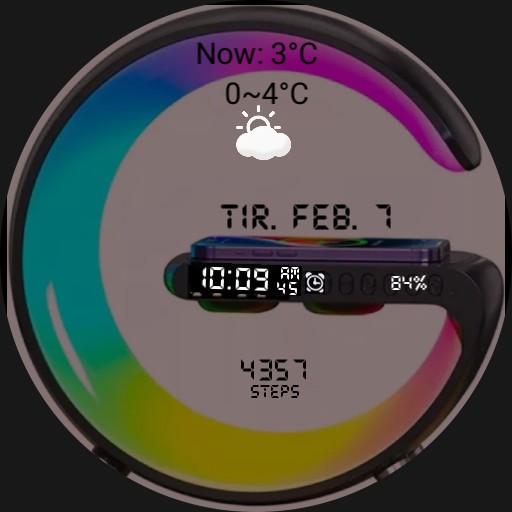 Smart led chargelight • WatchMaker the world's largest watch face platform