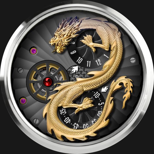  Chinese Year of the Dragon 2024 3 in 1