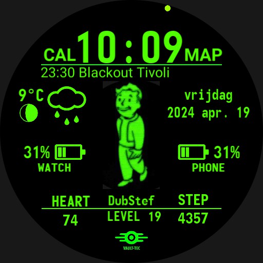 Fallout Pip-Boy Improved