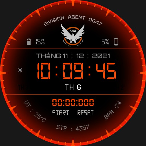 Division Agent 0047 V3 with sounds Copy