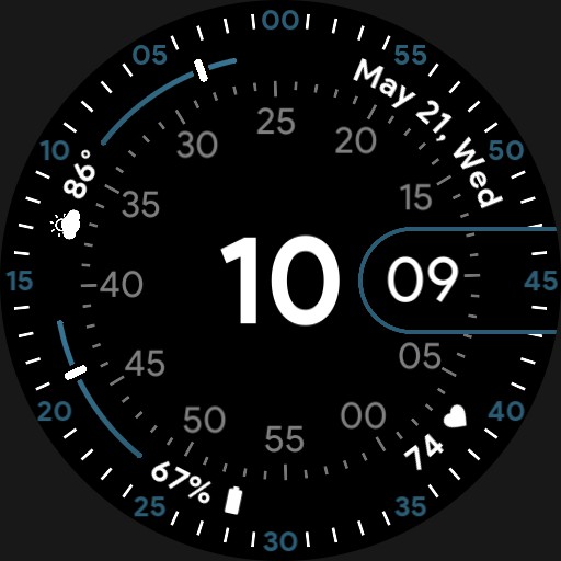 Pixel Watch 3: Concentric