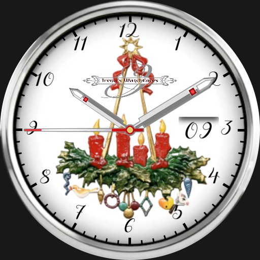 Adventskranz 4