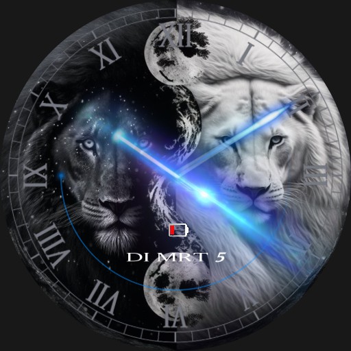 Ying Yang tiger