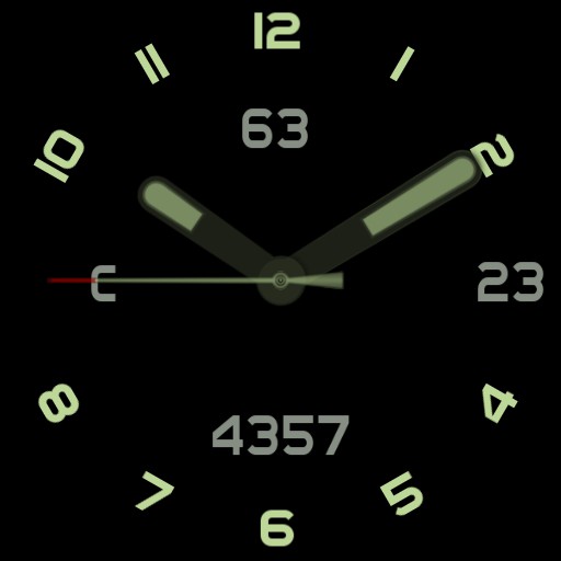 Watch Circle SAO CIRCLE BOLD • WatchMaker: the world's largest watch face platform