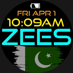 ZEES Pakistani Flag