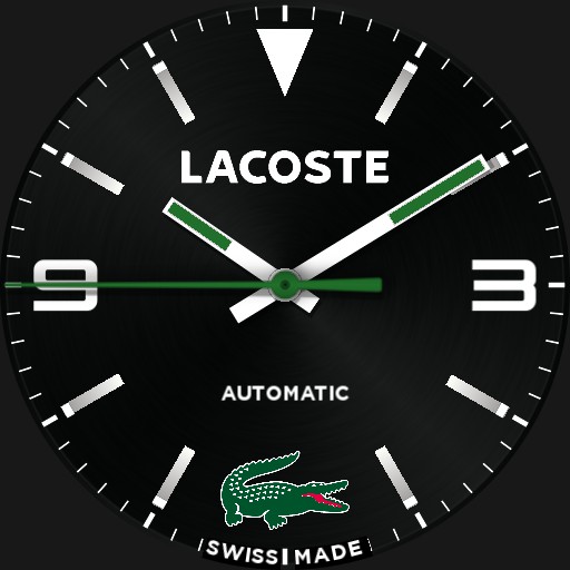LACOSTE SIMPLE ANALOG