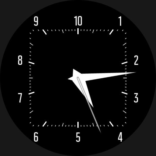 Square 10h Decimal Time Watch