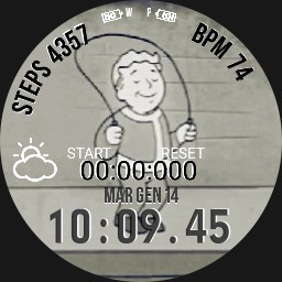 Fallout Vault Boy Endurance Copy
