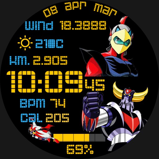 Grendizer manga 