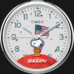  Timex Snoopy NASA 1
