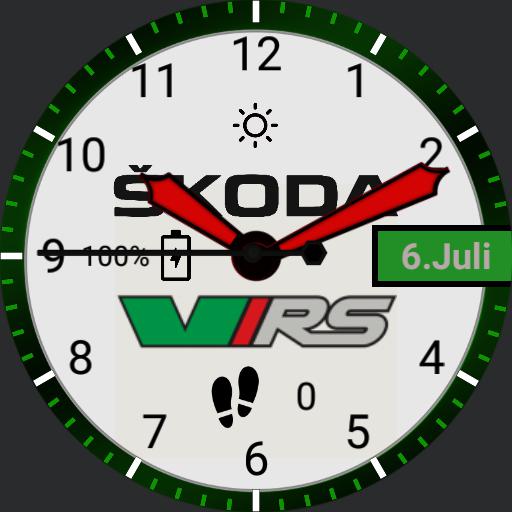 Skoda VRS Watch Copy