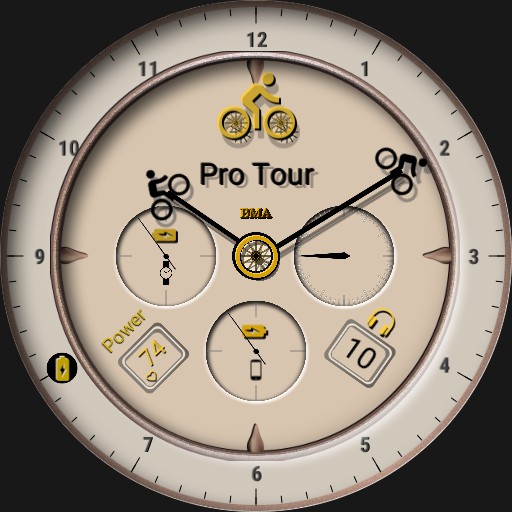 Bicycle Pro Tour Ivory v 5.0