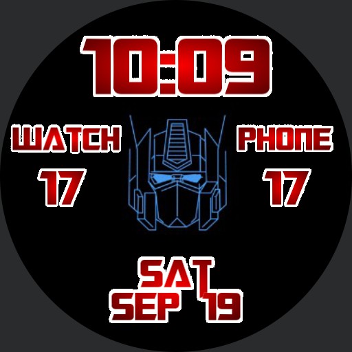 transformers • WatchMaker the world's largest watch face platform