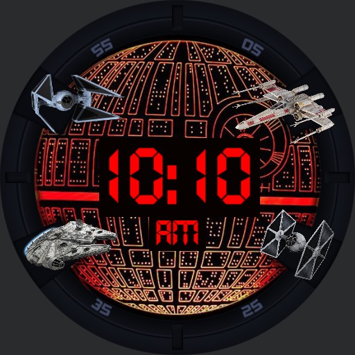 Starwars Deathstar 1