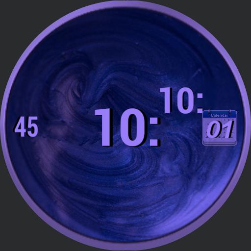 Gold spell, 2 Face and Fader. Split Cover V1.01