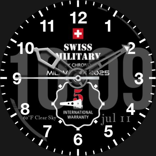 MILIWATCH SWISS MILITRY 