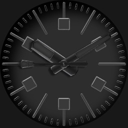 Brute BLACK HOLE Stealth Military Field Watch Lume