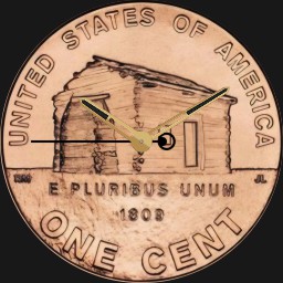 Copper-Plated Zinc, Lincoln Commemorative, U.S , 2009, 1