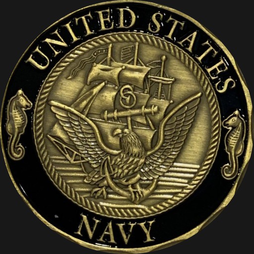 Challenge Coin, Shellback USN