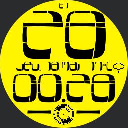 Swatch Touch Inspired v2 - Yellow  Black