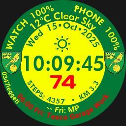 Minimalism Watch 3.1 NCFC  2