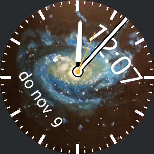 galaxy swirl watch