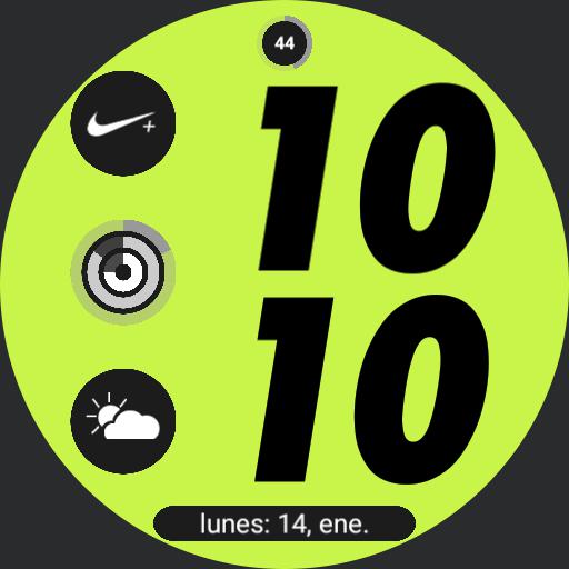 Nike Apple watch digital 7 by geeceejay Copy