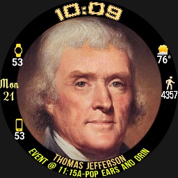 FOUNDING FATHERS 1776 - Changes Each Min -- WOS6 - Furmaniac