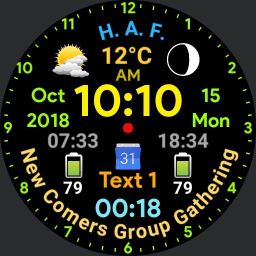 Digital Watch - Wear OS