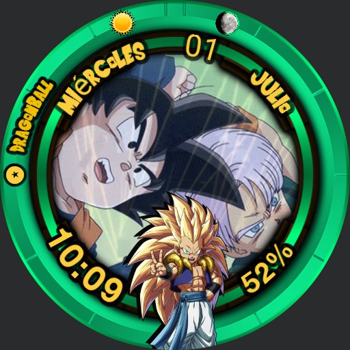 Gotenks Dragon Ball