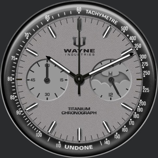 Undone Dark Knight  80th Anniversary