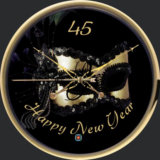 Happy New Year Maske 1 Animation  Copy