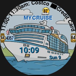 CRUISE: MALT SHOP MEMORIES & Others - Alternates 3 Logos - WOS6