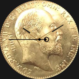 Gold, Great Britain, 1 Sovereign, 1910