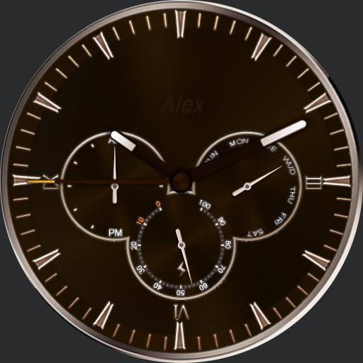 Alex 3D EMUI Design Metal