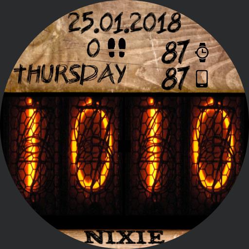 Nixie Round low power