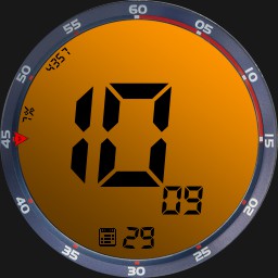 LCD Sport - Rohesan Watch Copy