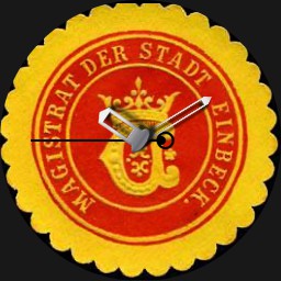 6 German Locality Seals, 10 seconds each, 8