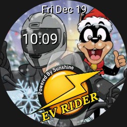 EV Rider Zappy Christmas