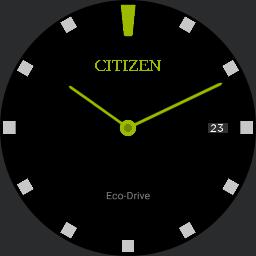 Citizen Eco-Drive Simply Green 