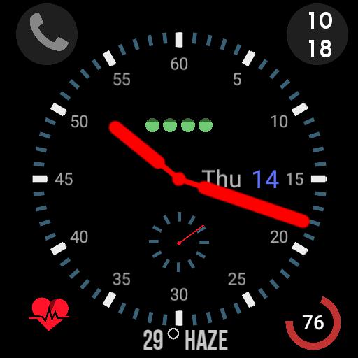  Apple Watch 3 type face