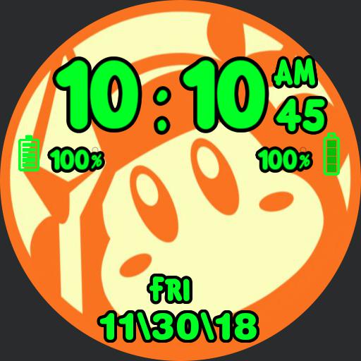 kirby • WatchMaker the world's largest watch face platform