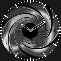 007 gun barrel 